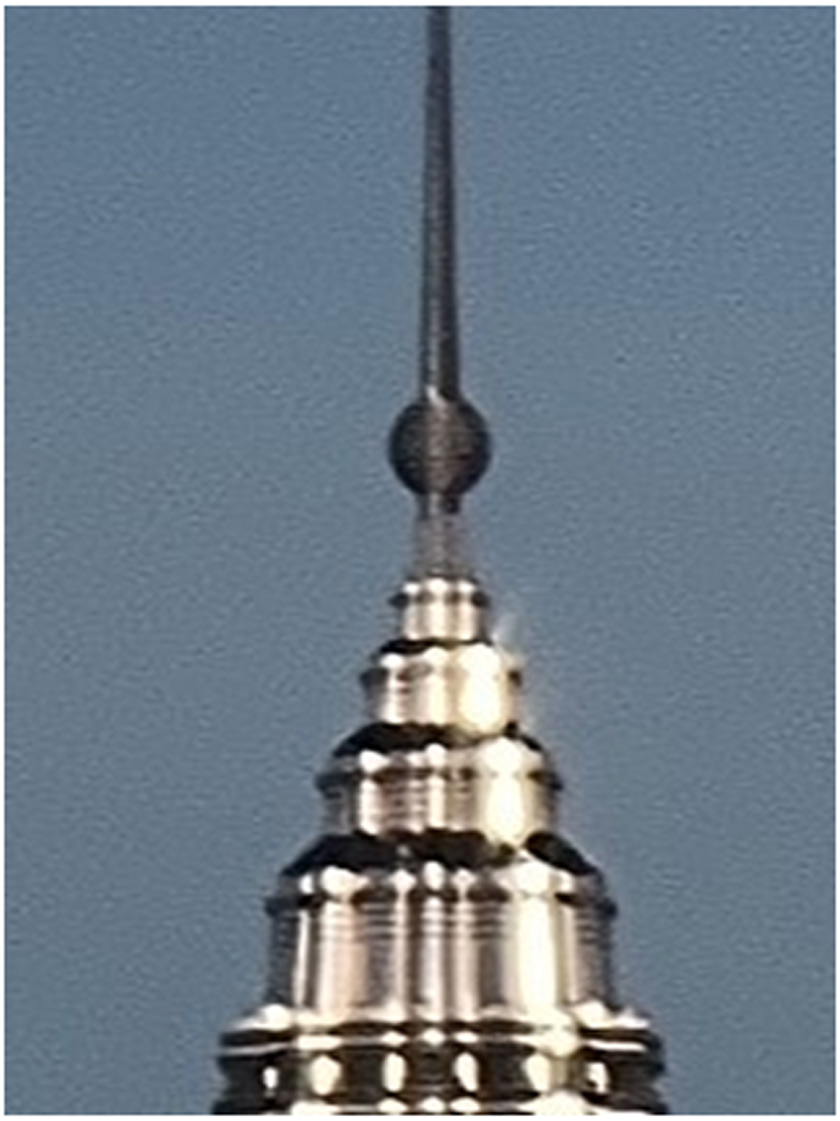 With 100x zoom and this reviewer hasn’t mastered the focusing yet.