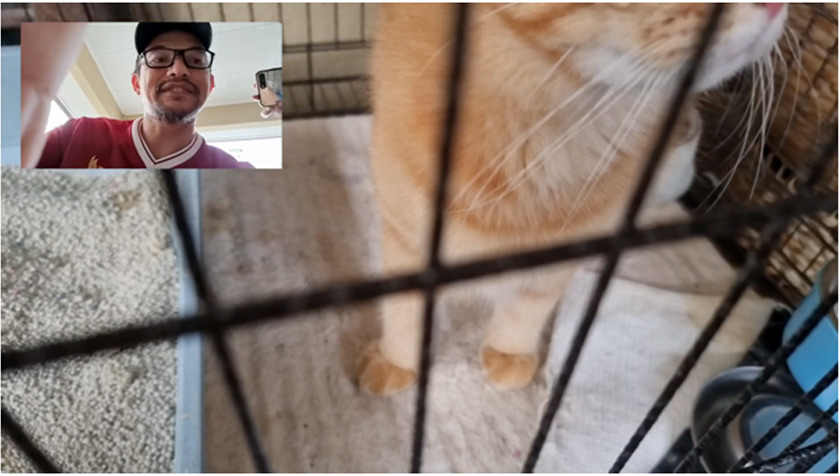 With S21 Ultra Director’s view you can shoot both front and back cameras and record in in the same frame of video similar to how a TV channel would frame their stories.