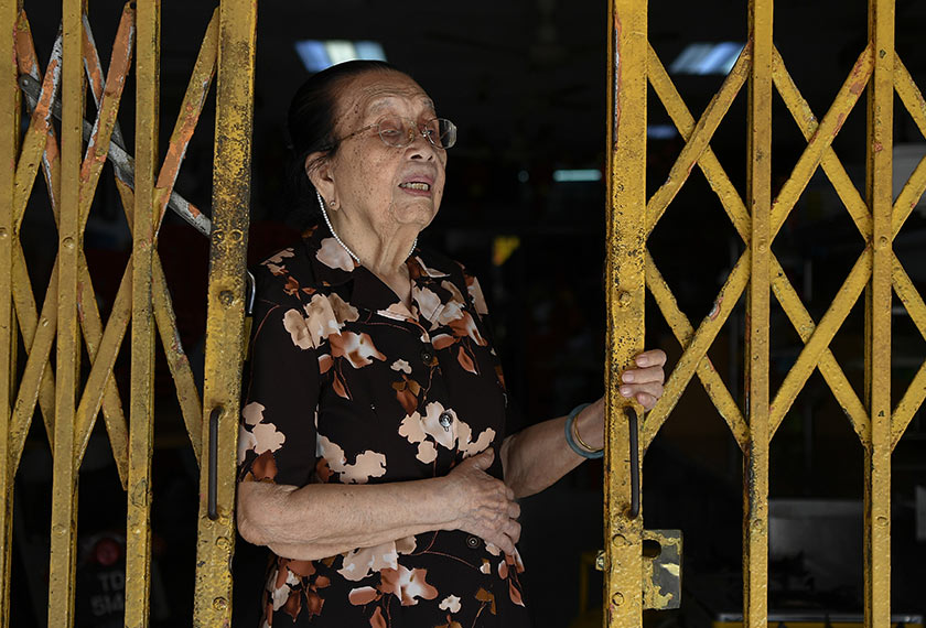 Lim Seng yang genap usianya 100 tahun pada tahun ini tetap akan menyambut Tahun Baharu Cina dalam suasana sederhana.