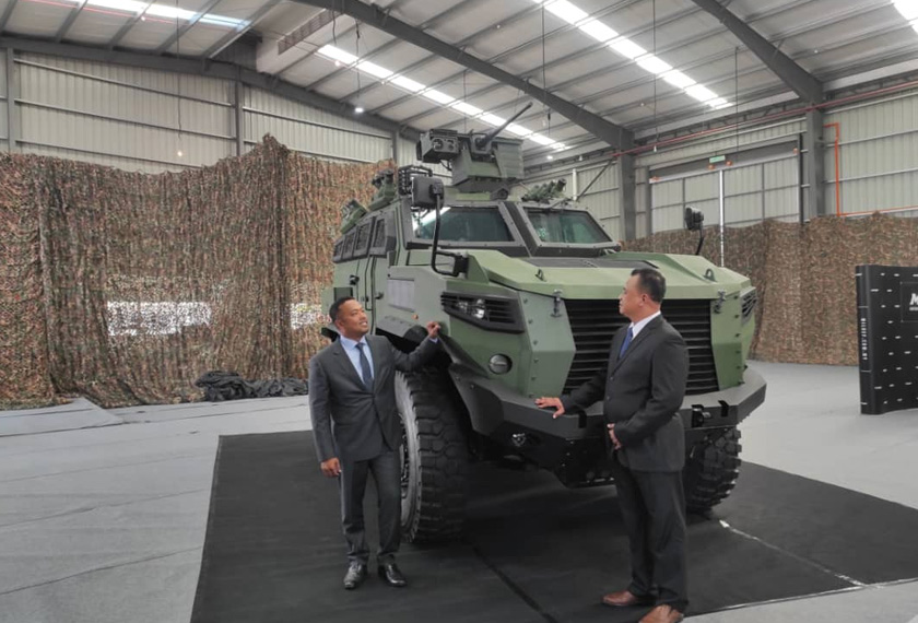 Kenderaan ini sudah mula menerima pertanyaan daripada negara luar.