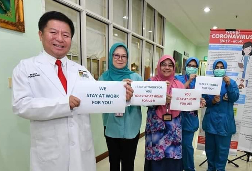 Dr Azura sudah lebih 20 tahun berkhidmat sebagai doktor