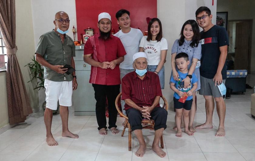 Ebit Lew admits he misses his family very much.