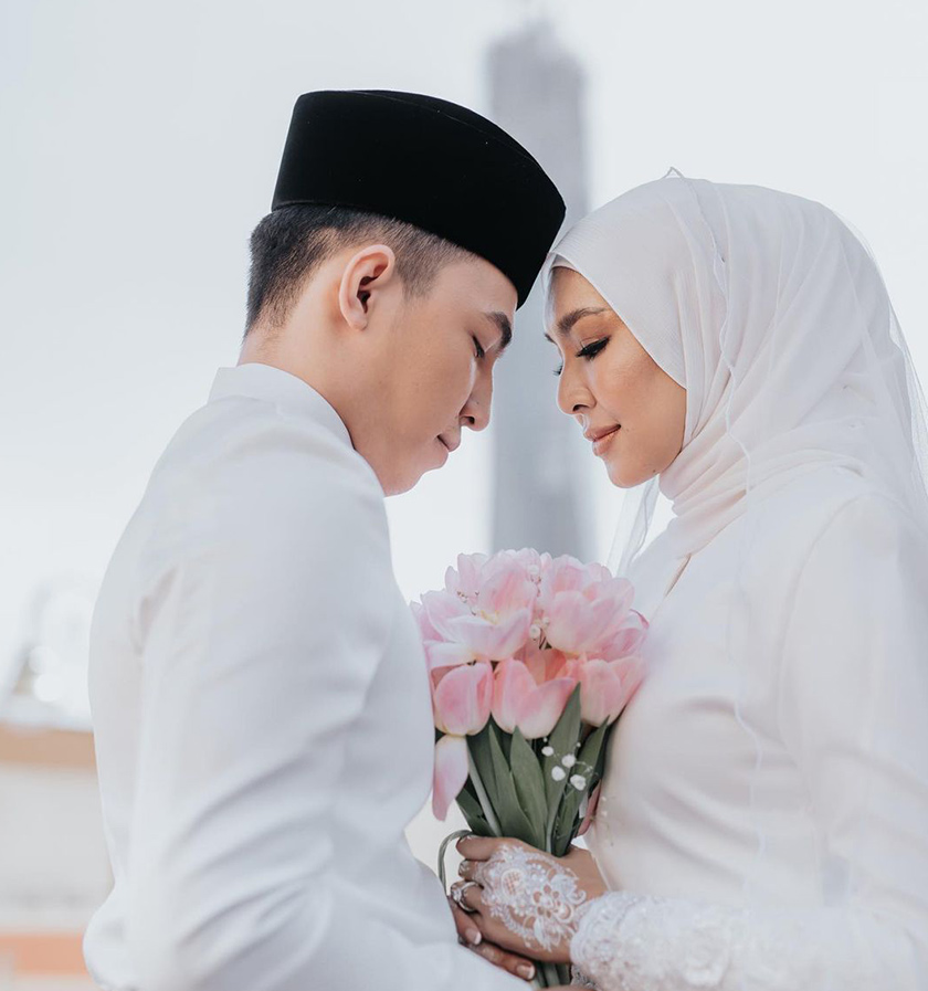 Pernikahan tanpa majlis resepsi dianggap sebagai pengalaman yang tidak akan dilupakan buat Intan Ladyana dan Harris Alif