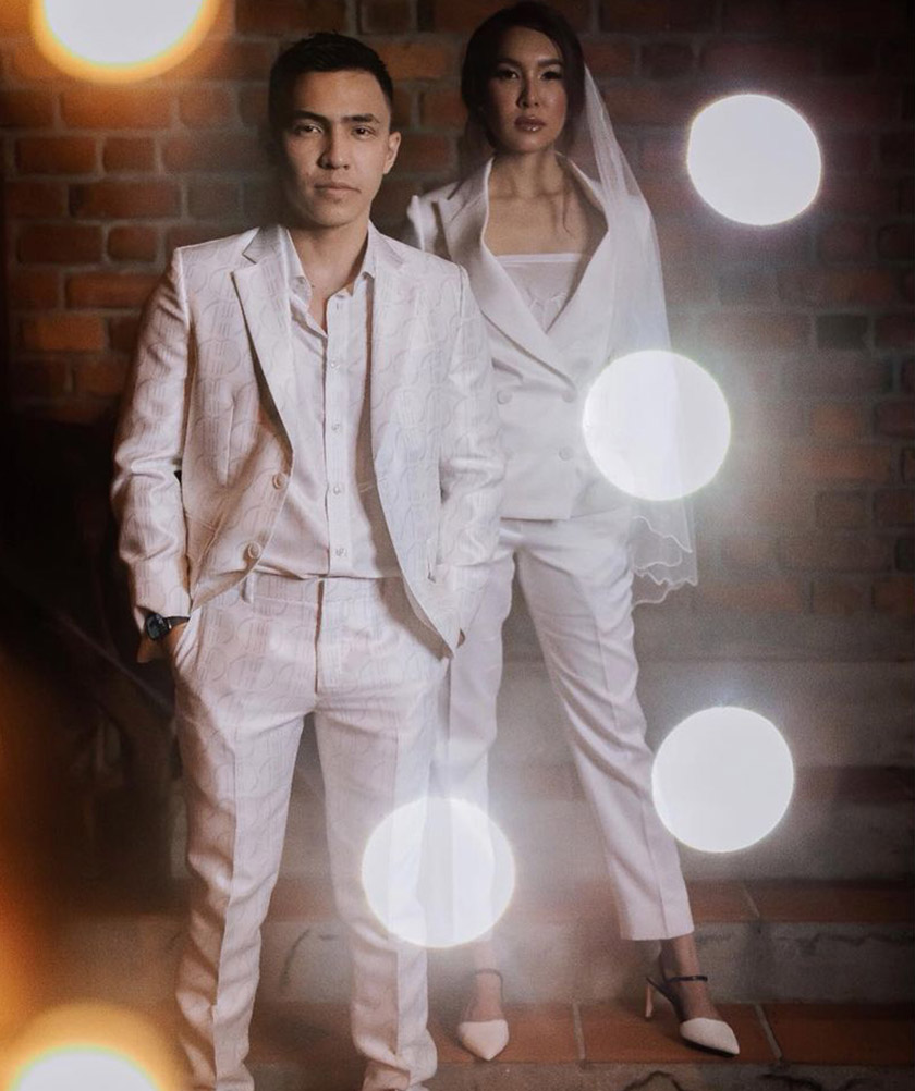 Intan Ladyana dan Harris Alif melangsungkan pernikahan di Pejabat Agama Islam Wilayah Persekutuan (JAWI), 5 Februari lalu.