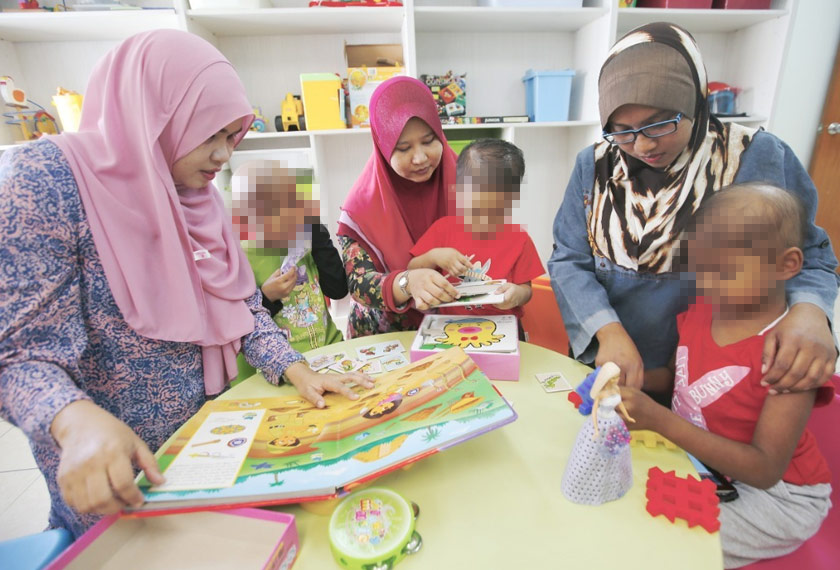The Children’s Home of Hope by NCSM is opened to patients and caregivers from outside Kuala Lumpur who are undergoing treatment at Hospital Kuala Lumpur. Image via NCSM
