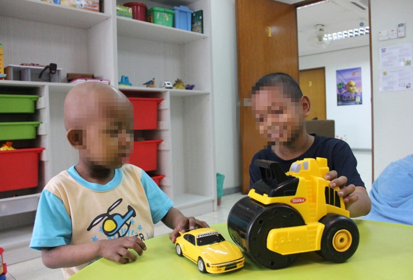 Among the services at the Children's Home of Hope includes play therapy, diet and nutrition advice and counselling. Image via NCSM