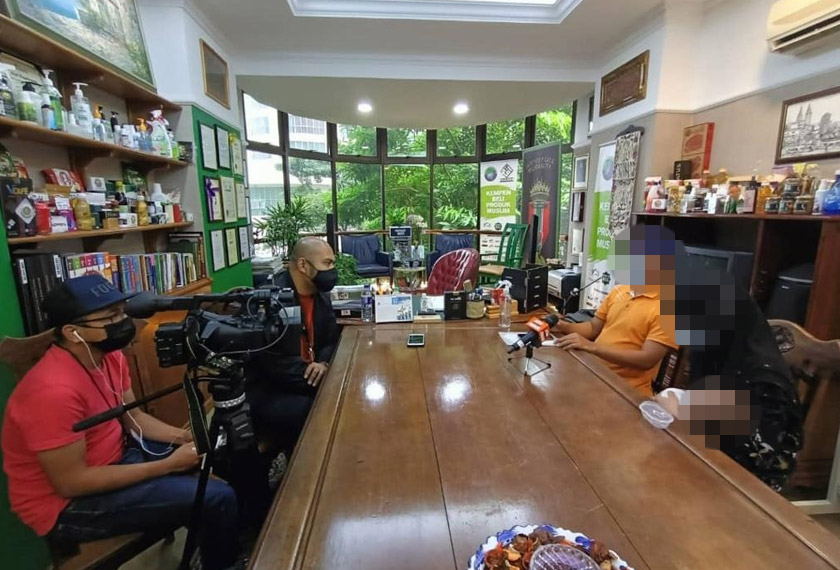 Shamsudin (bukan nama sebenar) dan Zakiah (bukan nama sebenar) mereka masing-masing berusia 40 dan 25 tahun.