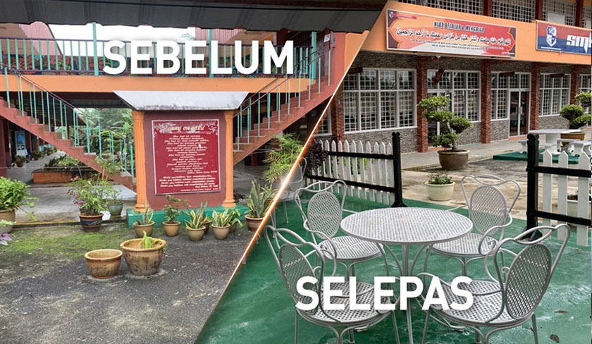 Ruang yang boleh digunakan pelajar untuk mengulangkaji pelajaran dan melakukan aktiviti.