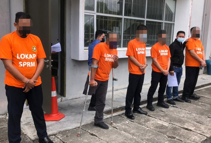 SPRM tahan tujuh kakitangan JPJ Johor atas dakwaan salah guna kuasa