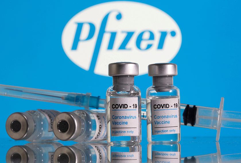 Malaysia's first batch of Covid-19 vaccine is from US drugmaker Pfizer and German partner BioNTech, which has shown high efficacy of 95 per cent. REUTERSpic