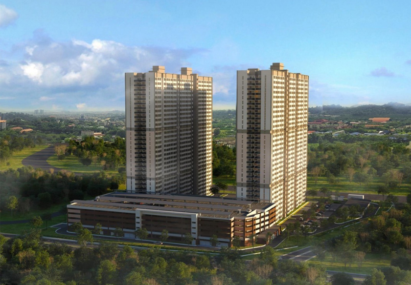 Salah sebuah projek perumahan Residensi Prihatin yang akan dibina di Putrajaya.