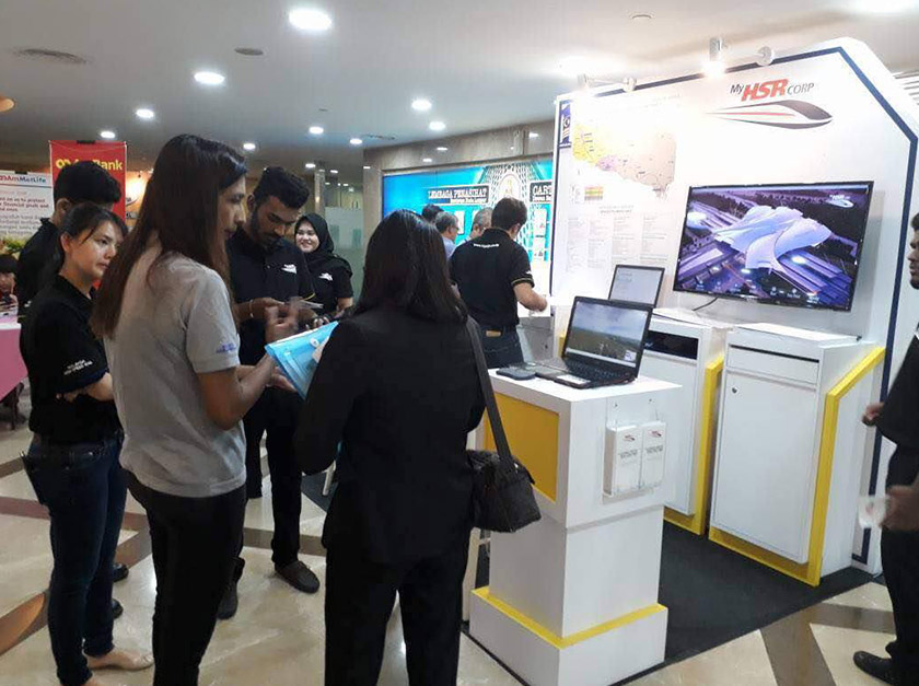 MyHSR menerima lebih daripada 35,000 maklum balas 