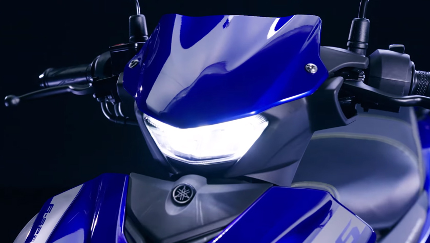 Lampu hadapan Yamaha Exciter 155 VVA 2021.