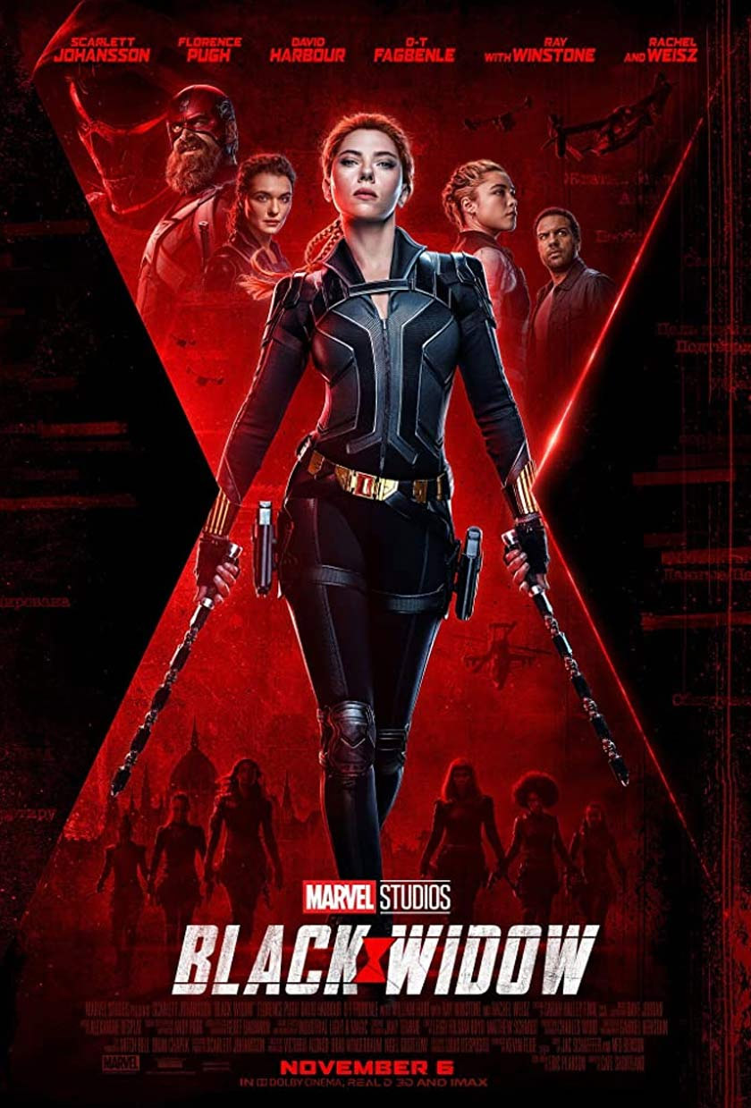 Black Widow antara filem yang diharap dapat menarik penonton ke pawagam. 