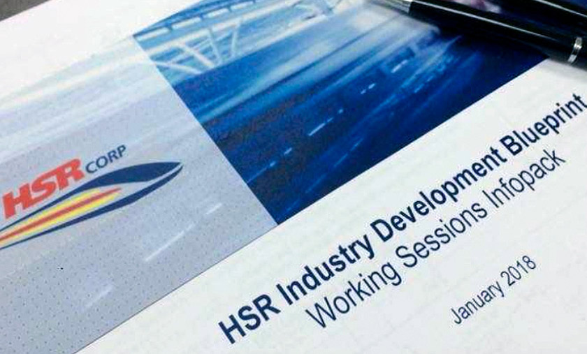 Blueprints of the line included a double-track on the standard gauge that was to be powered with high-speed technologies. AWANIpic