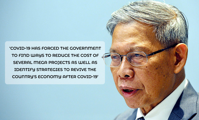 The Malaysian government had proposed several changes to the HSR project due to the impact of COVID-19 on its economy.