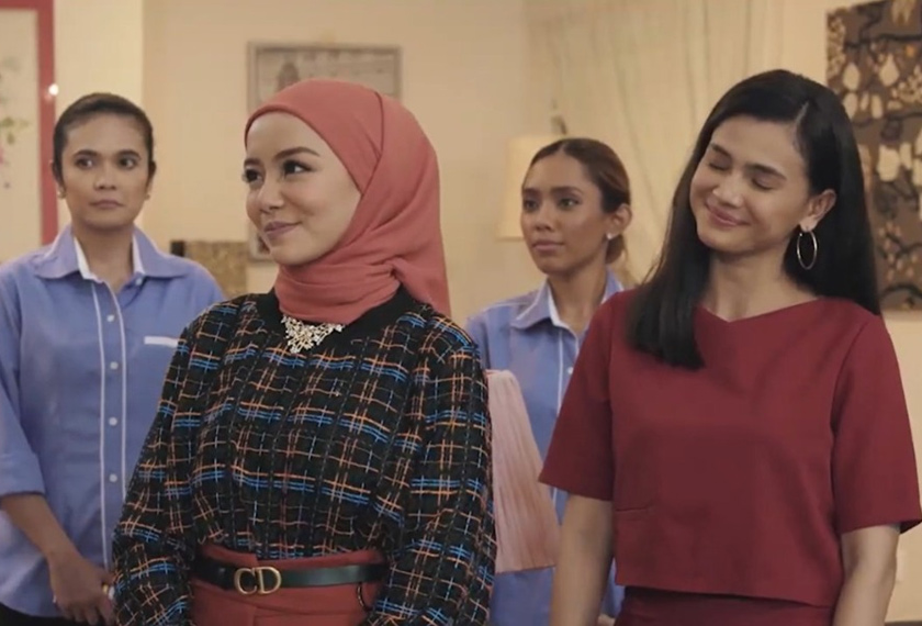 Mira Filzah, Ezzaty Abdullah, Isha Norsham antara pelakon yang menjayakan drama bersiri The Maid