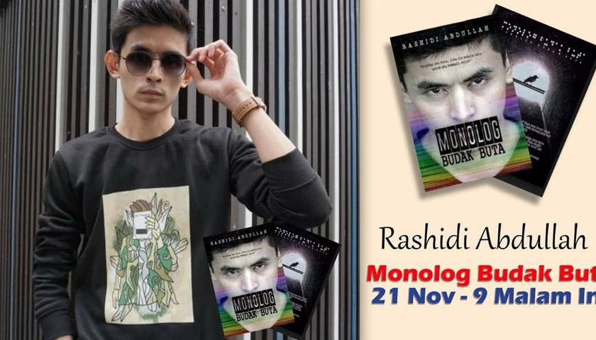 Rashidi Abdullah memegang rekod jualan 157 buah buku dalam 45 minit di Garasi TV