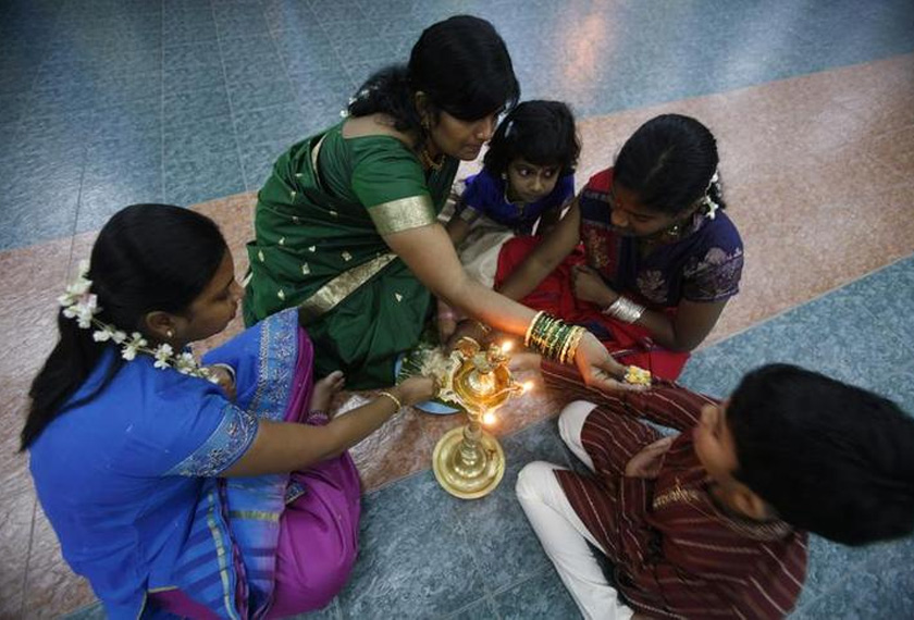 The four-day festival celebrates the passing of the winter season and the beginning of the harvest season. REUTERS file pic