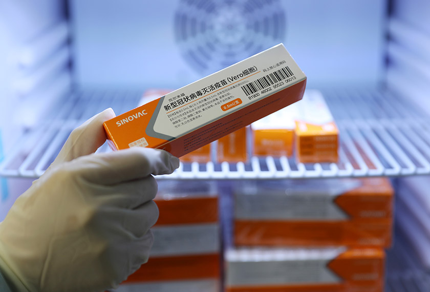 Kajian di Turki menunjukkan tahap keberkesanannya adalah 91.25 peratus. - Foto REUTERS