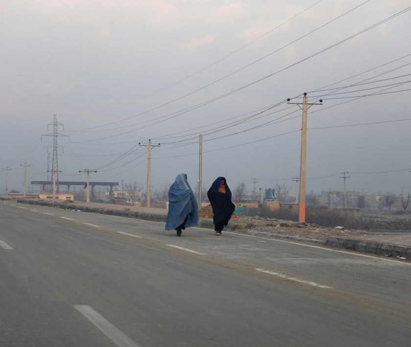 Afghan women customarily had no power to voice their opinion in the choice of partner for marriage. APpic
