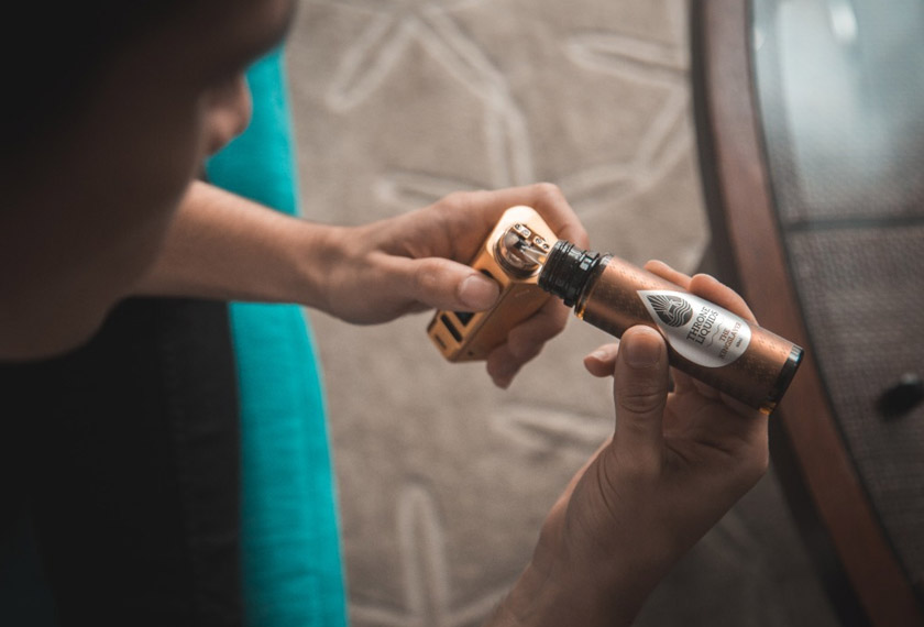 Ironinya terdapat kajian yang menunjukkan mereka yang tidak merokok tiba-tiba terjebak dalam menghisap vape.