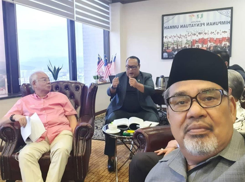 Ahmad Zahid berkata beliau perolehi keputusan ujian saringan itu awal pagi ini.