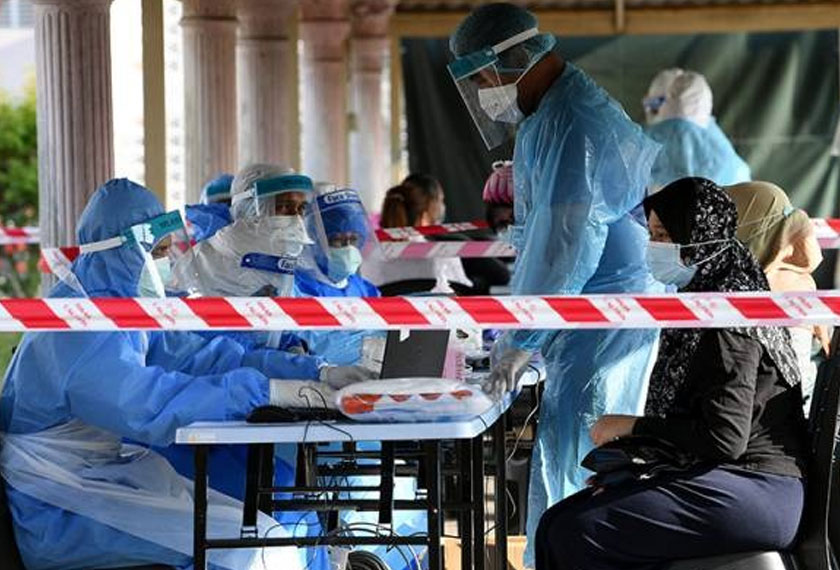 Jumlah kes baharu positif COVID-19 di Malaysia terus menunjukkan konsisten trend empat angka.