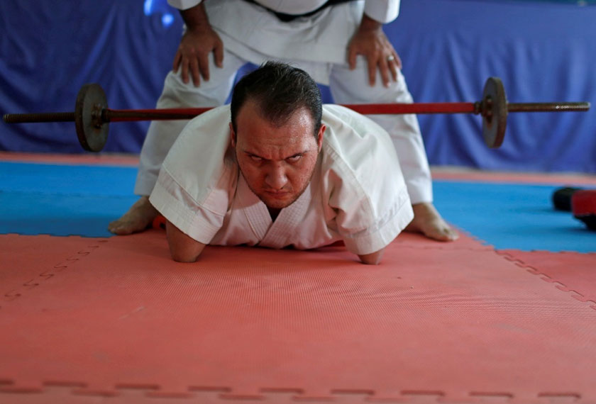 Bagi Youssef, tiada yang mustahil! - Reuters