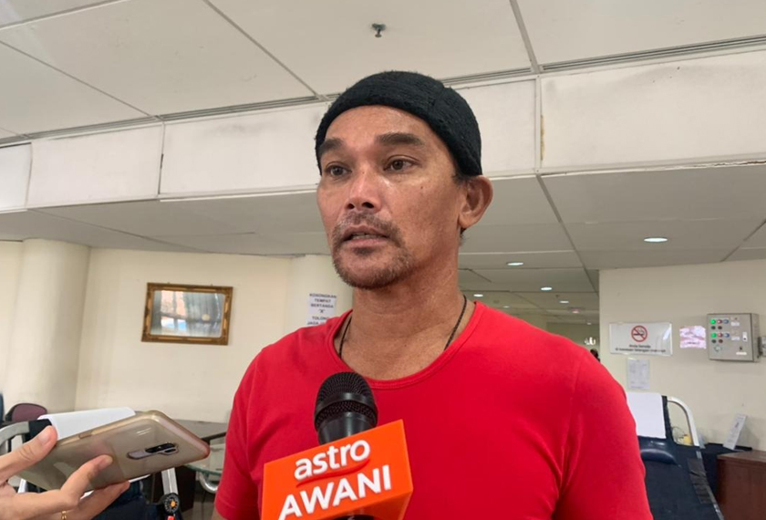 Azhan (gambar) mengambil inisiatif meningkatkan kesedaran dalam kalangan masyarakat mengenai kepentingan menderma darah