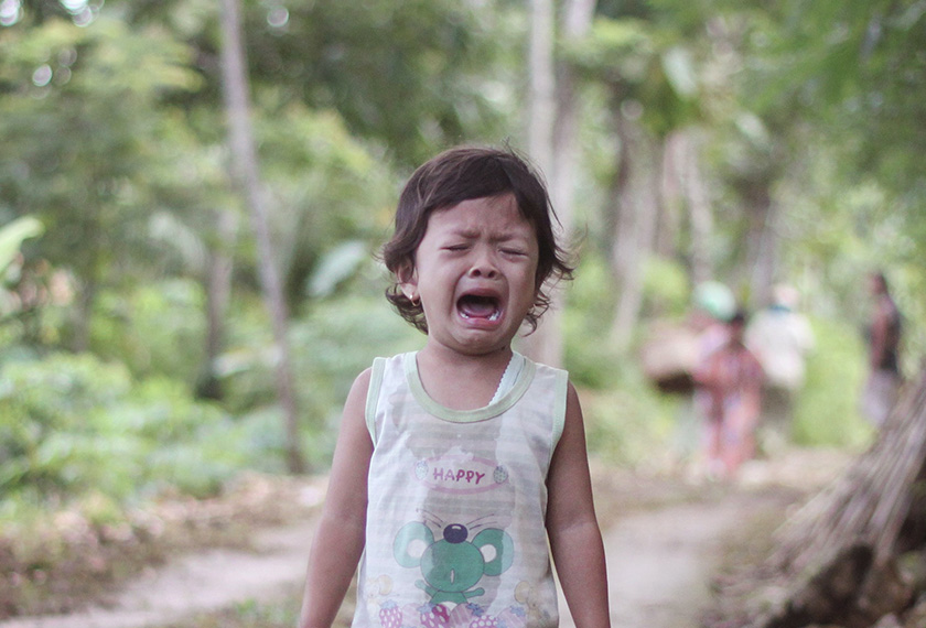 Fikir tentang emosi anak sebelum kita lepaskan kemarahan kita. - Foto: Unsplash