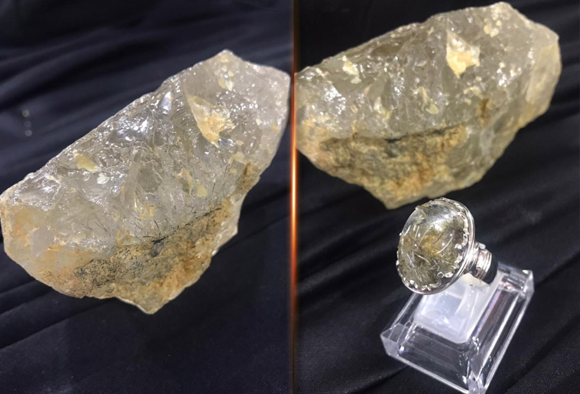 Bermula dengan batu Raw Quartz Rutile yang akhirnya dinamakan sebagai Kecubung Langkasuka.
