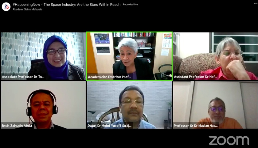 Akademi Sains Malaysia’s webinar series on