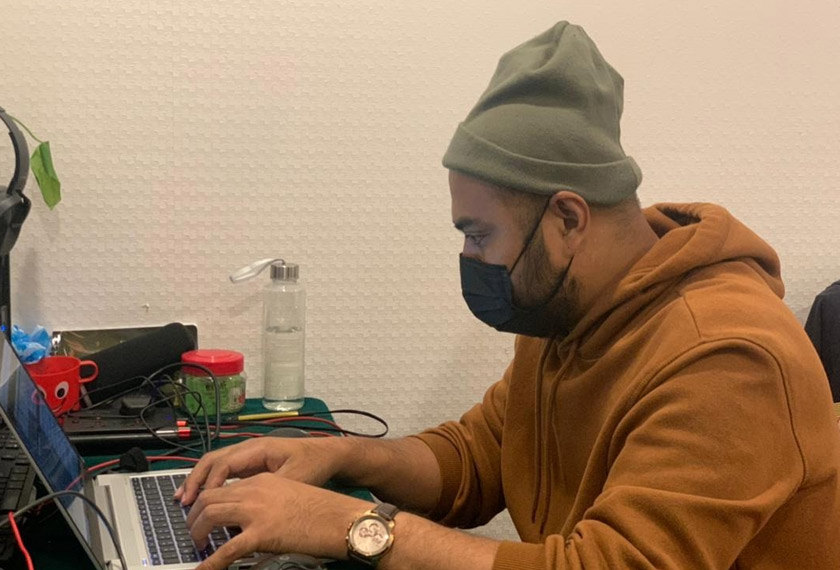 Wartawan Astro AWANI, Fareez Azman, antara yang ditugaskan dari WTC.