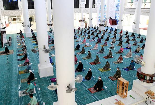 solat Jumaat covid-19