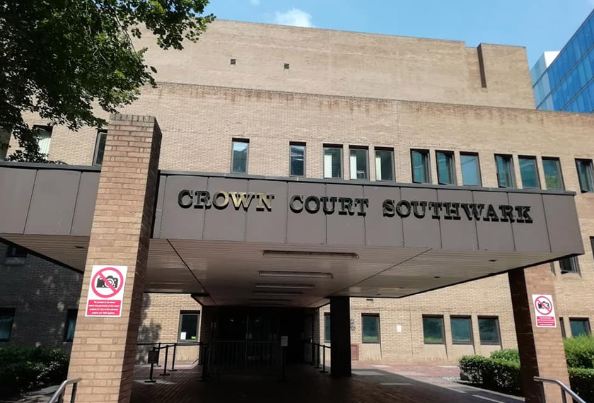 Juri di Crown Court Southwark mendapati dua bekas eksekutif itu bersekongkol melakukan rasuah. - Facebook William Coughlin \ Crown Court Southwark