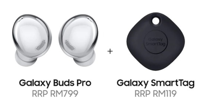 Galaxy Buds Pro dan Galaxy SmartTag melengkapkan lagi ekosistem siri Galaxy S21.