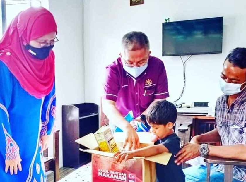 Masalah yang dialami Rizqi turut mendapat perhatian Menteri Kesihatan, Datuk Seri Dr Adham Baba, yang juga Ahli Parlimen Parlimen Tenggara yang menziarahi keluarga itu.