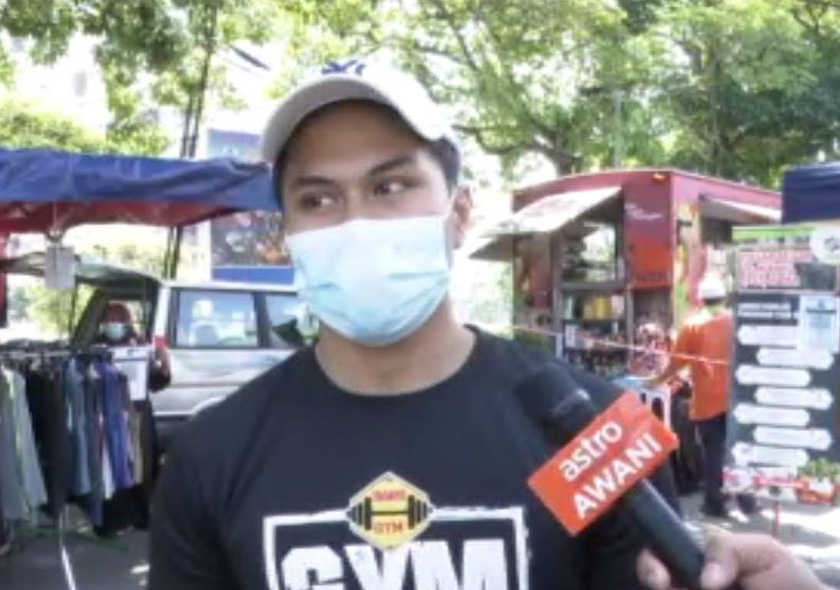 Ahmad Syahiran berharap kumpulan yang memerlukan mendapat pembelaan.