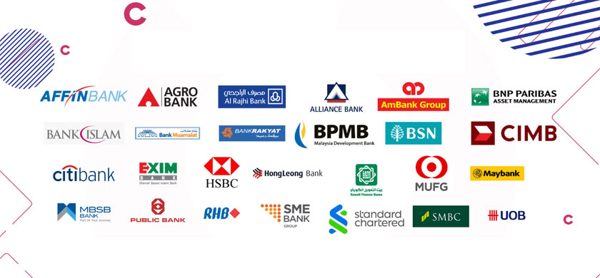 Bank dan institusi kewangan yang terlibat dalam pemberian moratorium automatik