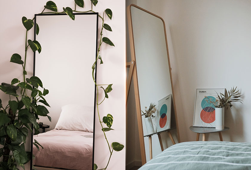 Cermin panjang - Gambar hiasan