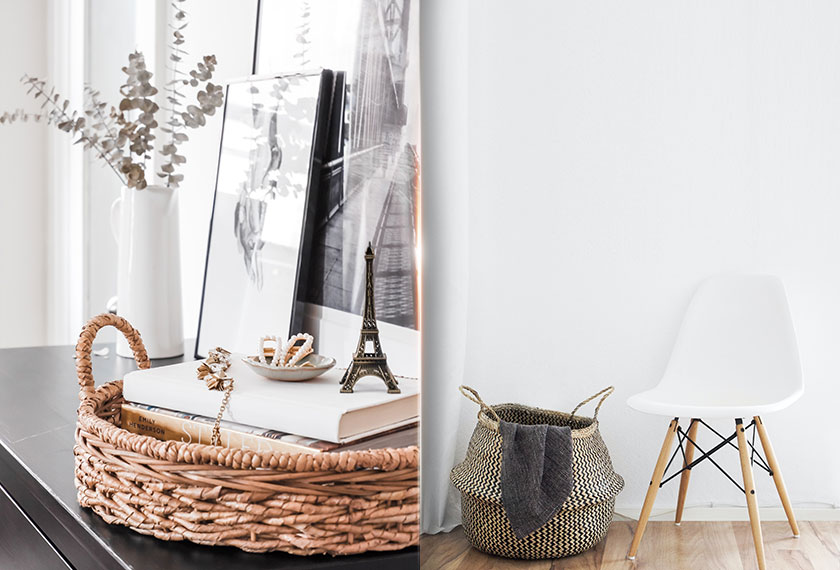 Raga dan bakul - Gambar hiasan 