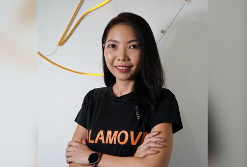 Pengarah Urusan Lalamove Malaysia, Jane Teh.