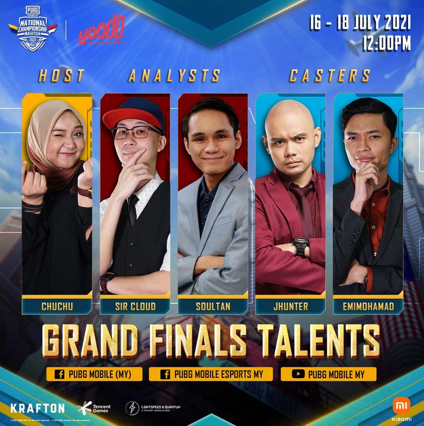 PMNC 2021 Grand Finals