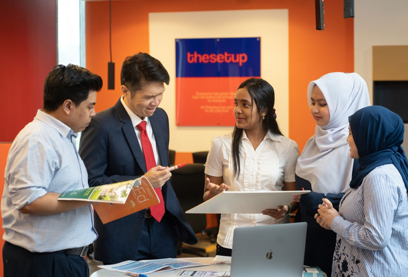 Taylor’s University BizPod merupakan platform untuk pelajar mendapatkan bimbingan percuma secara terus daripada usahawan. - Foto Taylor’s University