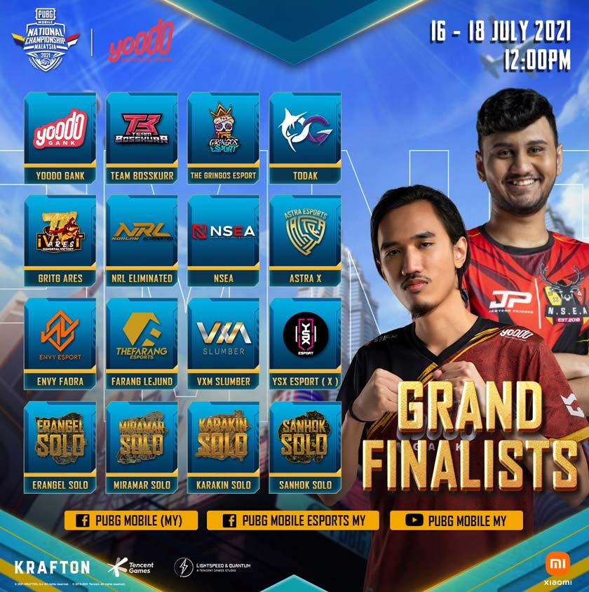 PMNC 2021 Grand Finals