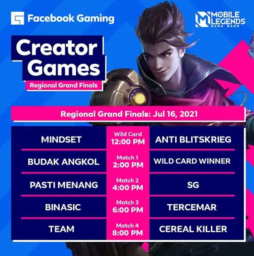 Facebook Gaming Creator Games: Rise to Greatness – Regional Finals