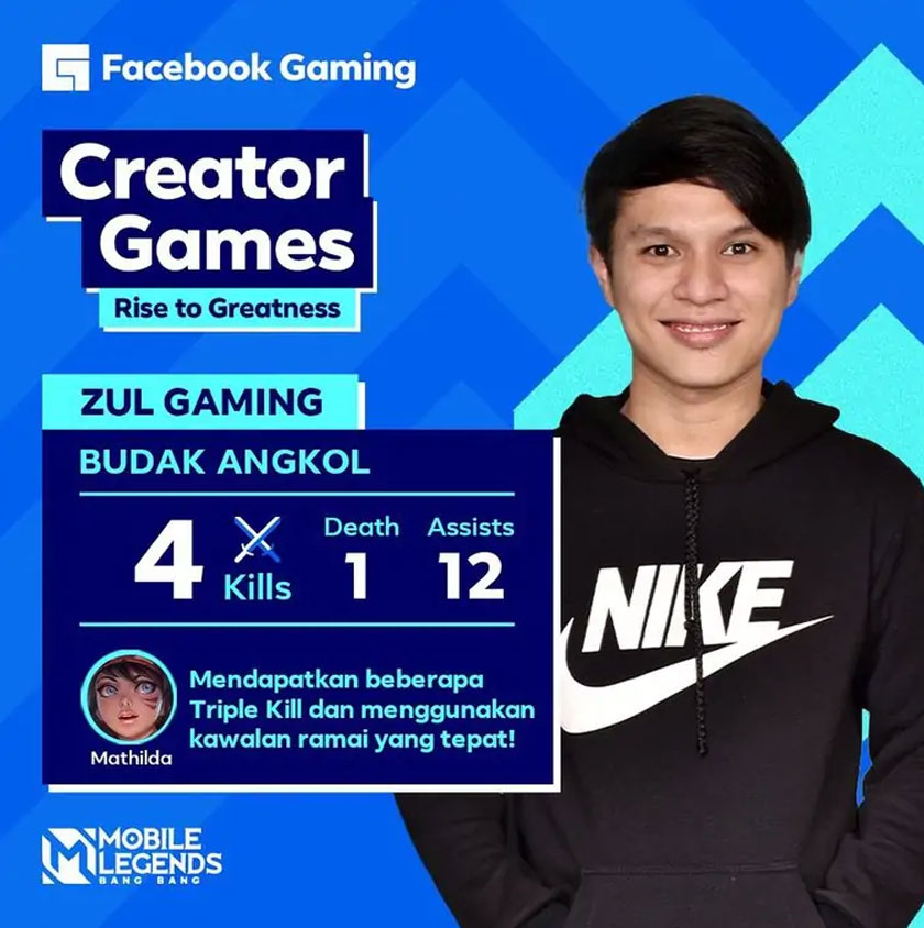 Zul Gaming Tiada Obat!!