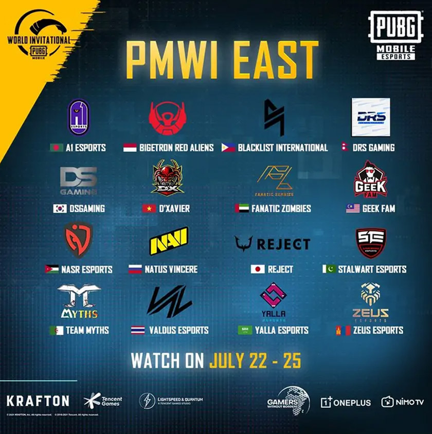 PMWI East