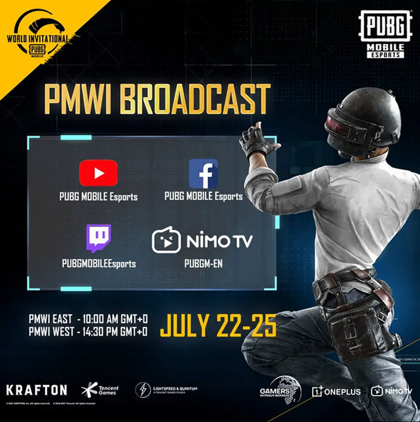 PMWI Broadcast